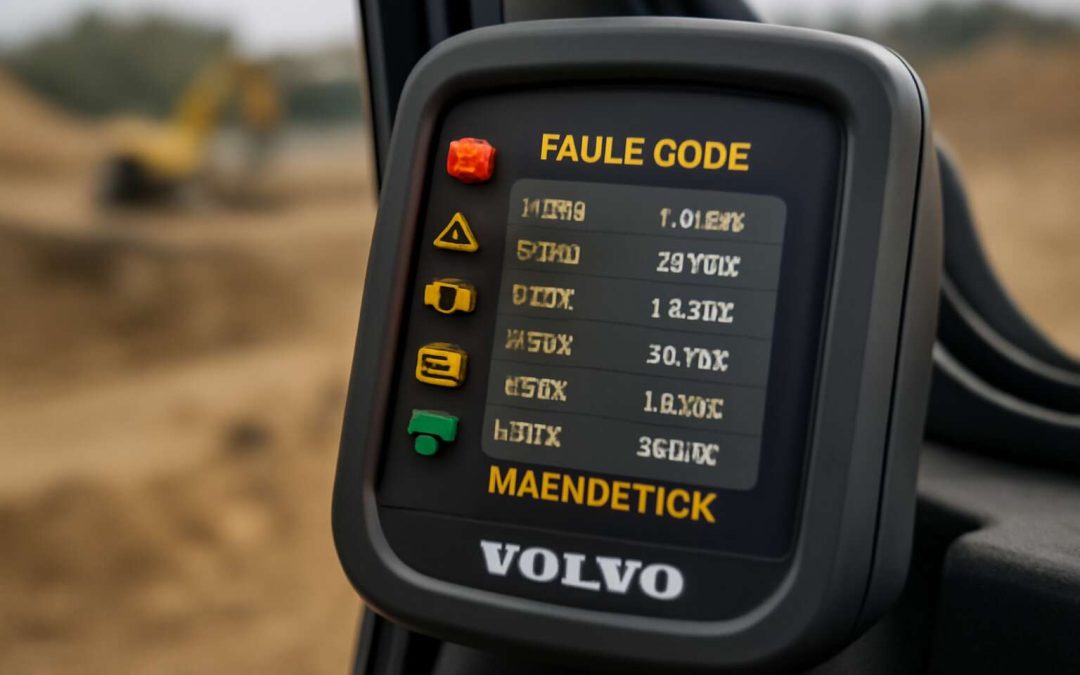 Understanding Volvo Excavator Fault Codes: Your Essential Guide to Troubleshooting and Repairs