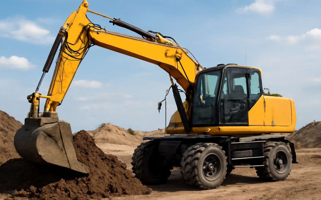 Versatile Strength and Mobility of the Modern Excavator with Wheels for Heavy-Duty Projects