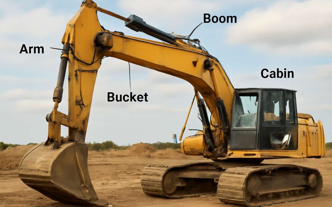 Comprehensive Guide to Understanding and Identifying Key Excavator Parts Name