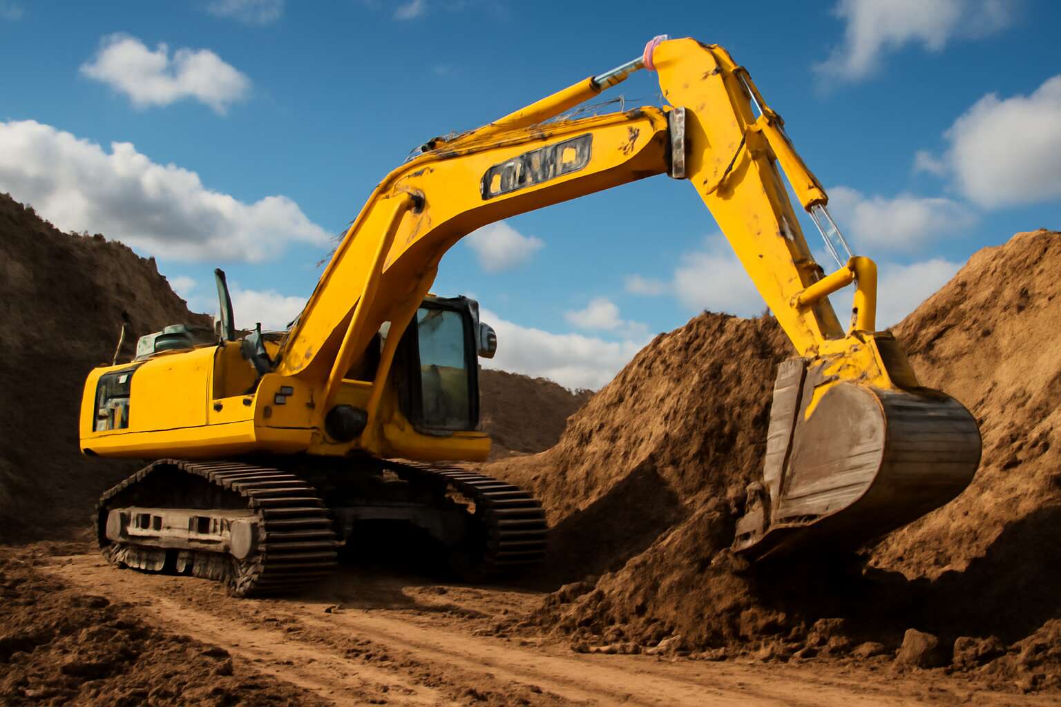komatsu 400 excavator