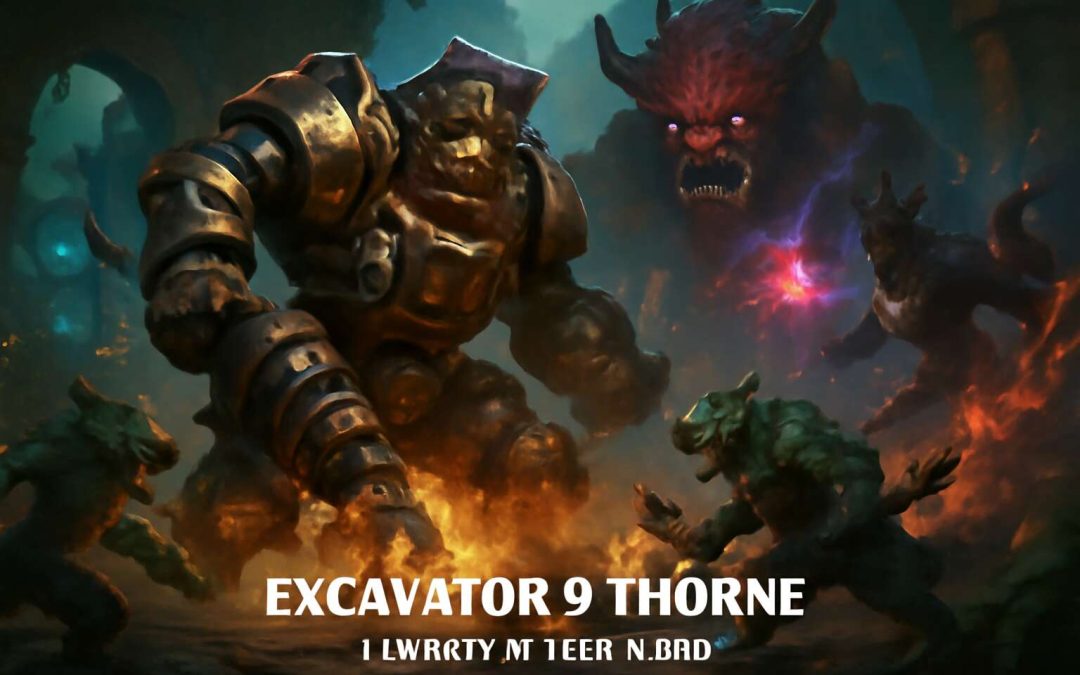 Excavator 9 Thorne and Liberty Guild Raid: Strategies for Dominating the Challenge