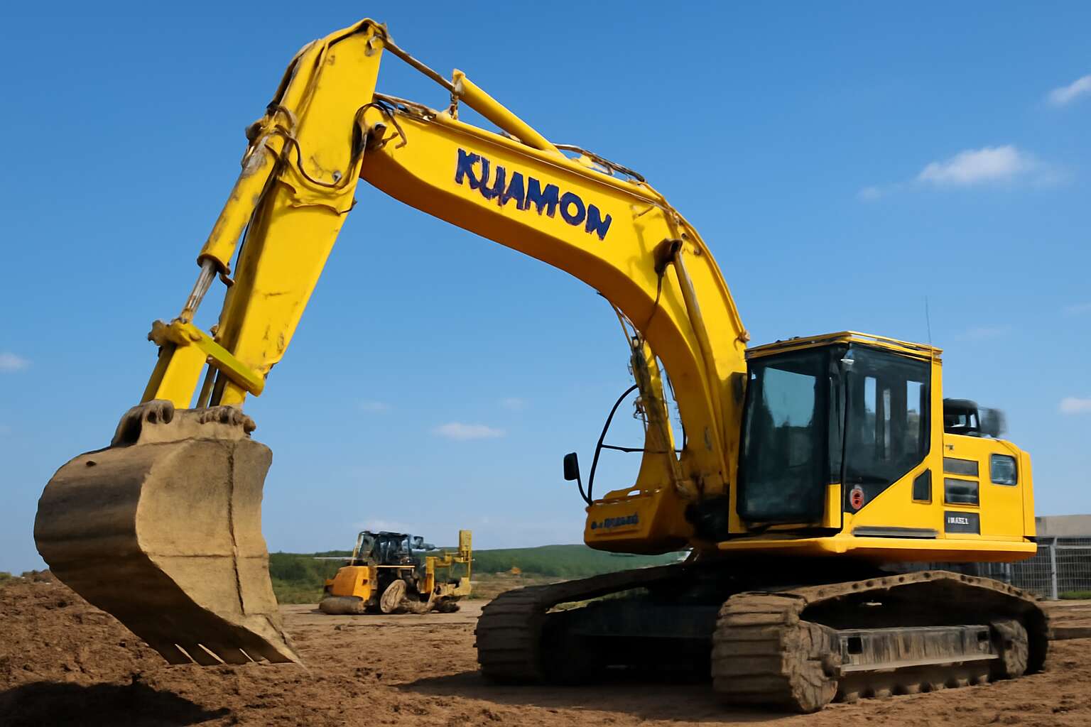 komatsu excavator price