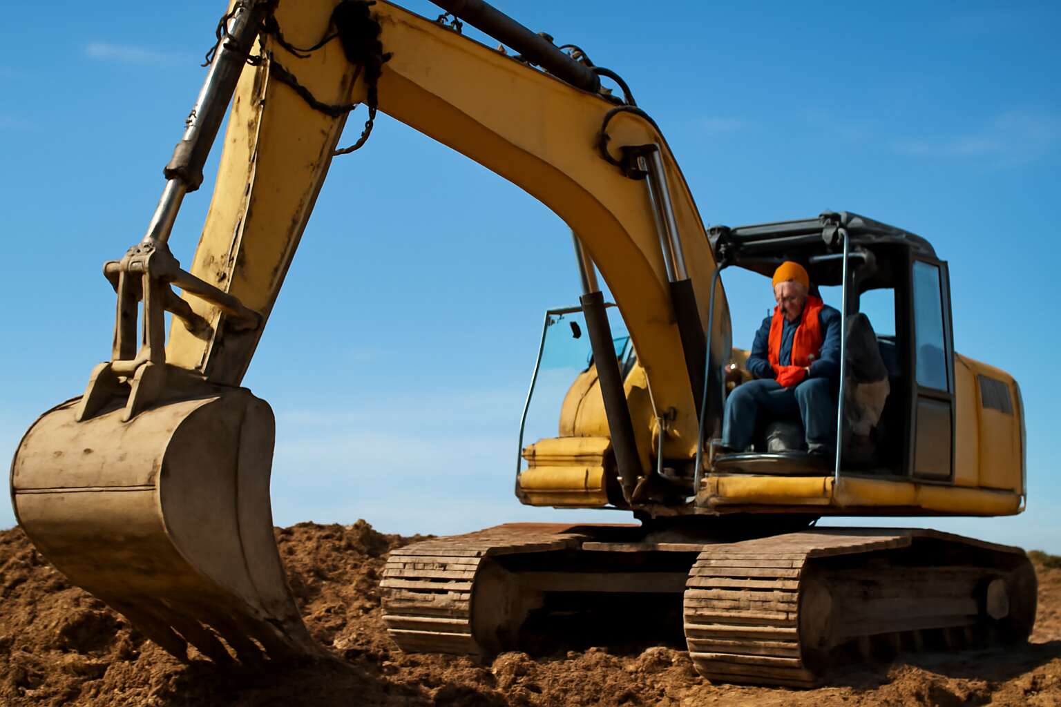 how to excavator operator