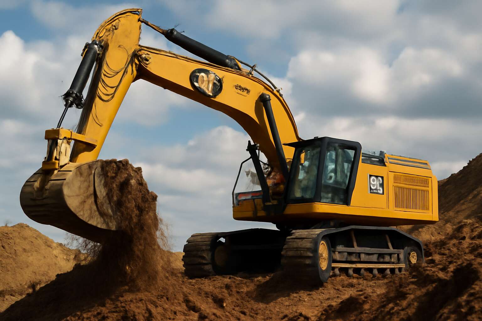 cat 374 excavator