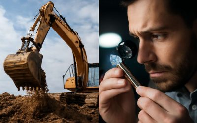 Excavator vs Gemologist: Which Profession Scratches Beneath the Surface?