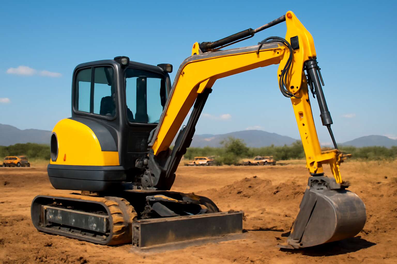 mini excavator price in south africa