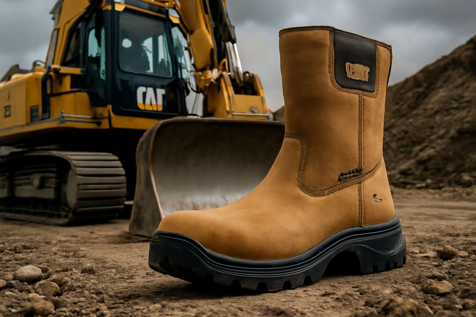 caterpillar excavator superlite pull on wp