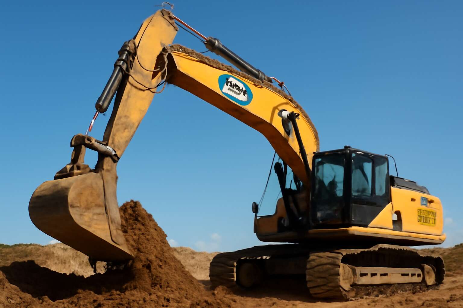 excavator union