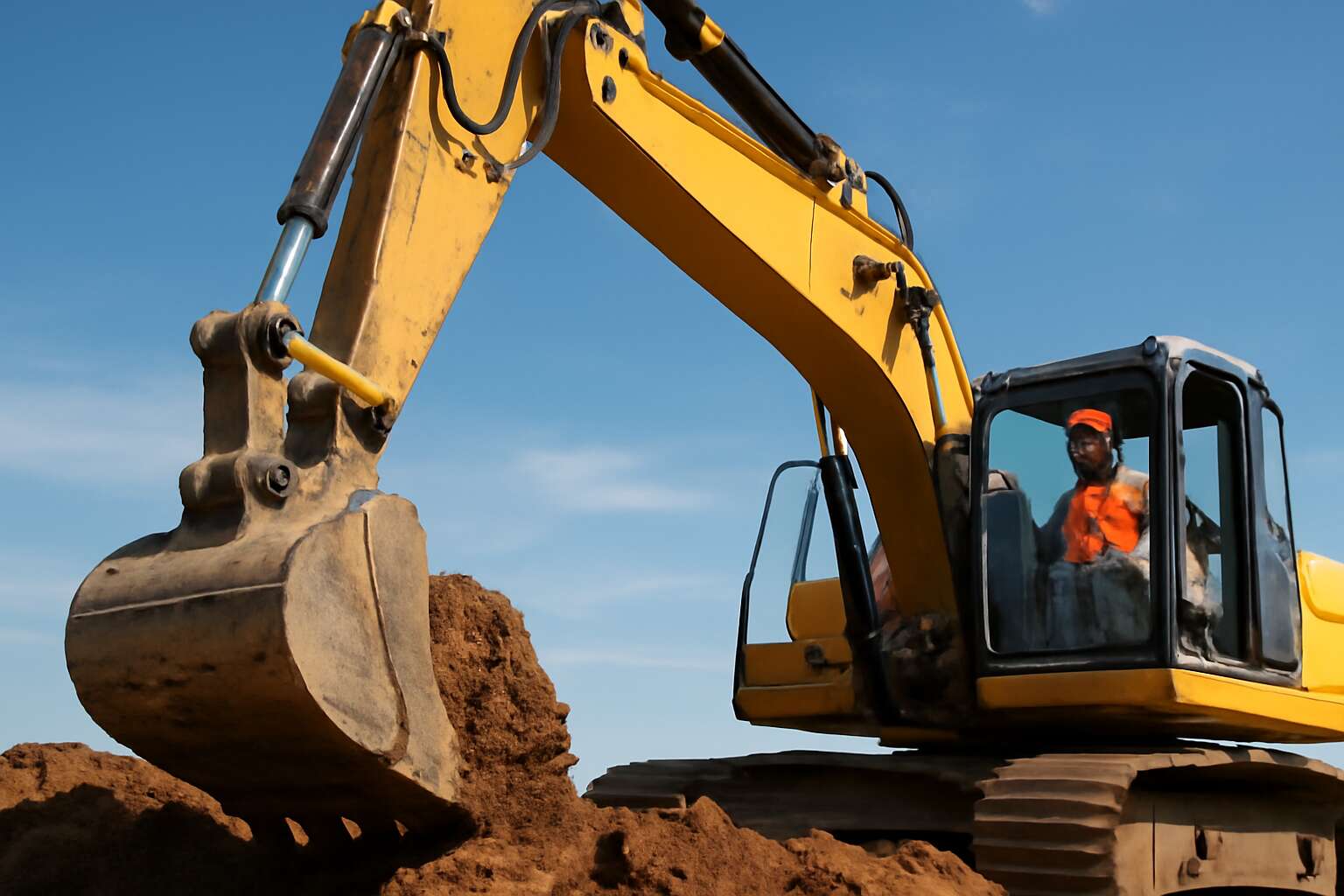 excavator licence price