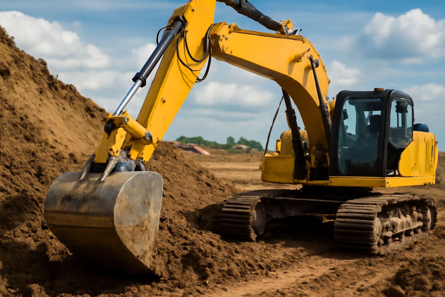 excavator 7 ton