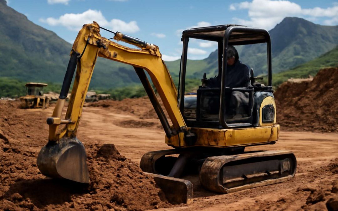 Find Reliable Used Mini Excavator for Sale South Africa at Great Prices