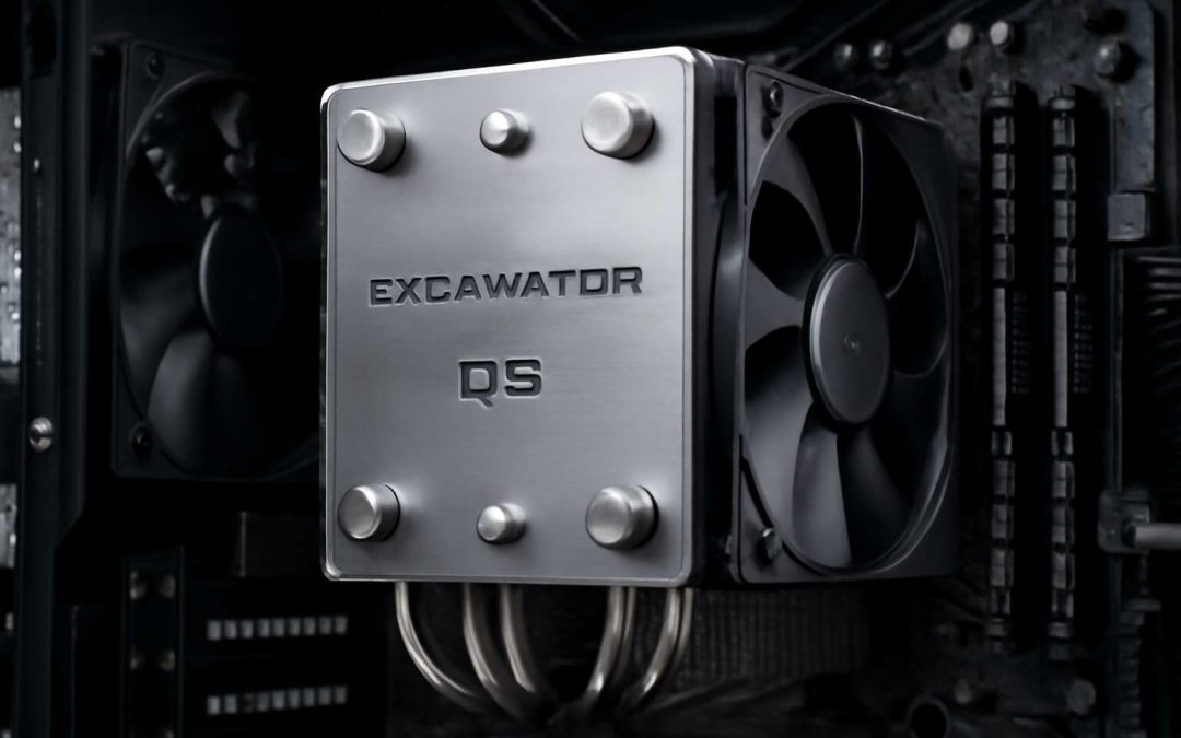 Optimize Cooling Performance with the Innovative Excavator Q5 CPU Cooler for High-Performance Gaming
