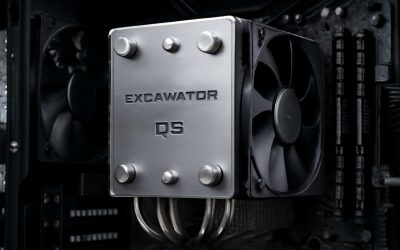 Optimize Cooling Performance with the Innovative Excavator Q5 CPU Cooler for High-Performance Gaming
