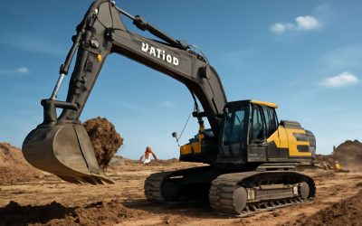 Comprehensive Guide to the Volvo Excavator Range: Features, Models, and Applications