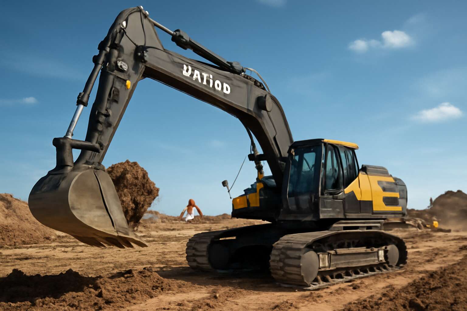 volvo excavator range