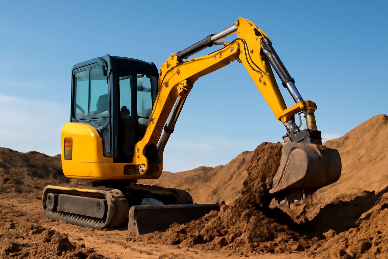 excavator 1 ton