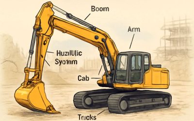 Comprehensive Excavator Diagram: Your Ultimate Guide to Understanding Heavy Machinery Components
