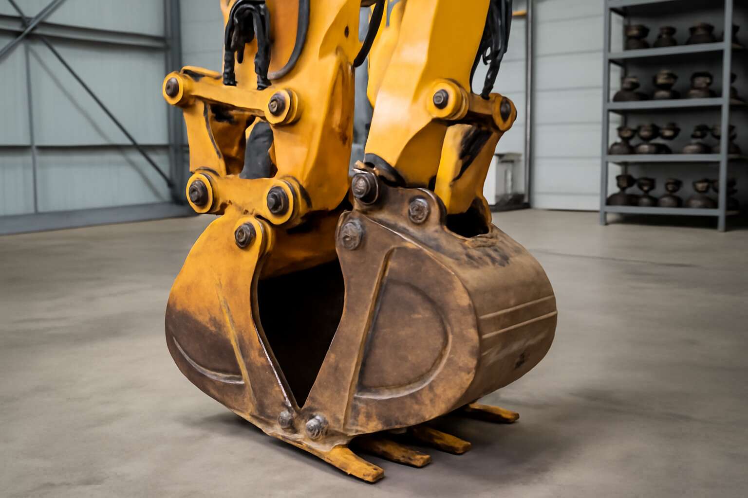 used excavator parts