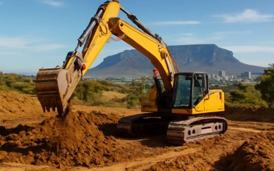Understanding the Factors Influencing the Excavator Rate Per Hour in South Africa
