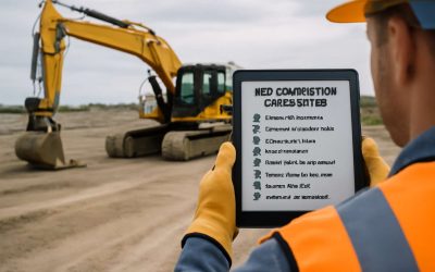 Essential Excavator Checklist for Safe and Efficient Equipment Operations