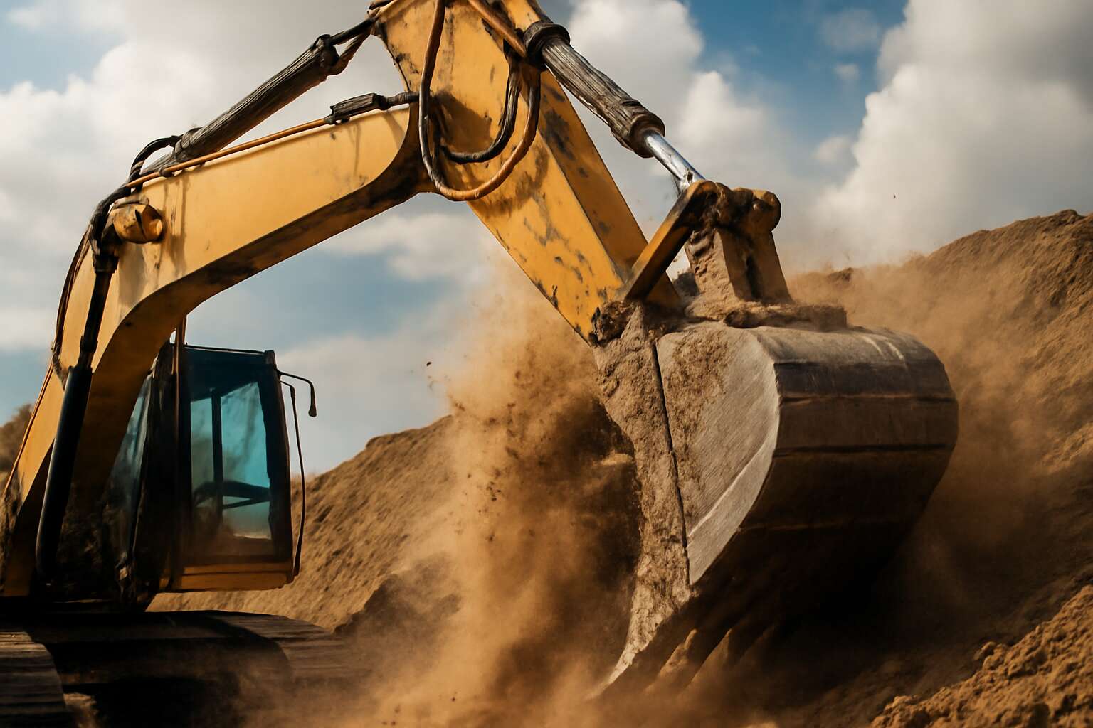 how excavator works