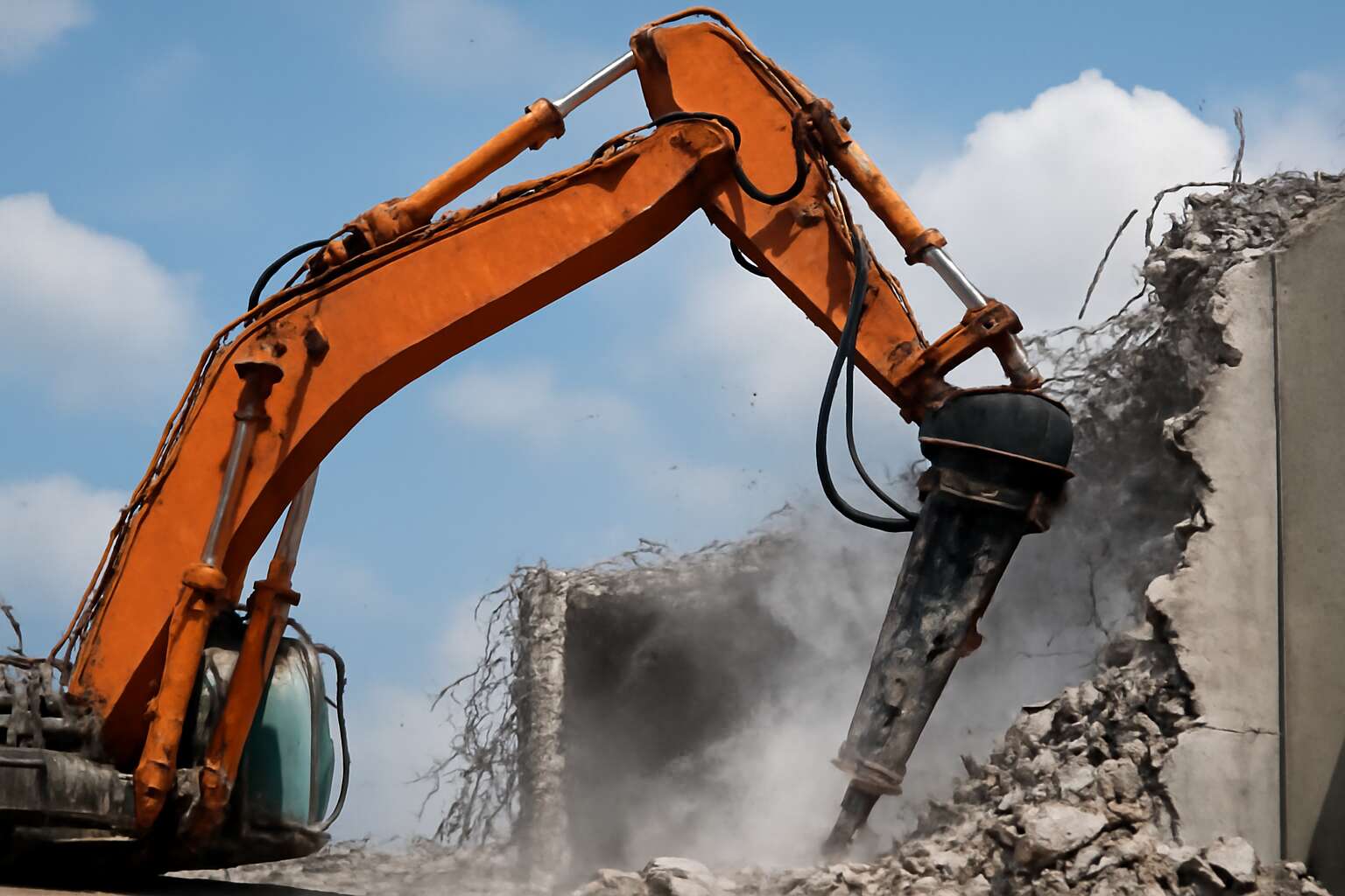 excavator breaker