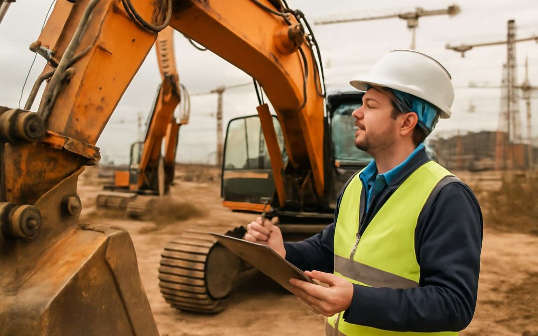 Master the Essentials with This Ultimate Excavator Walk Around Inspection Checklist