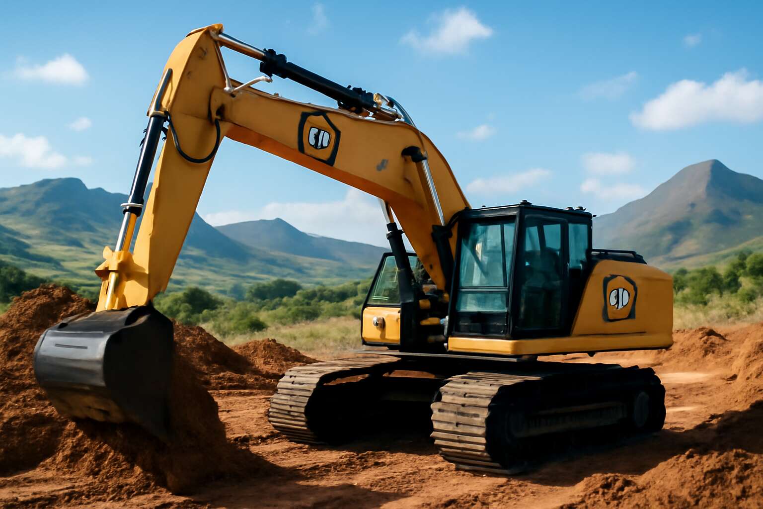 cat excavator price in south africa