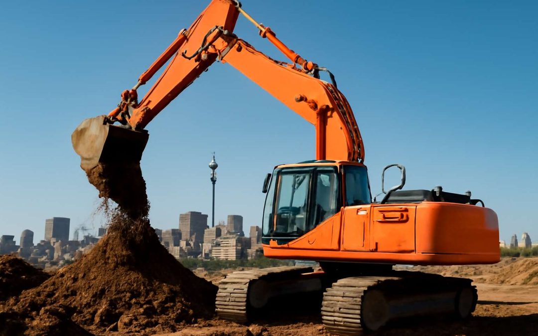 Top Quality Excavator for Hire in Johannesburg – Your Trusted Heavy Machinery Solution Newcastle