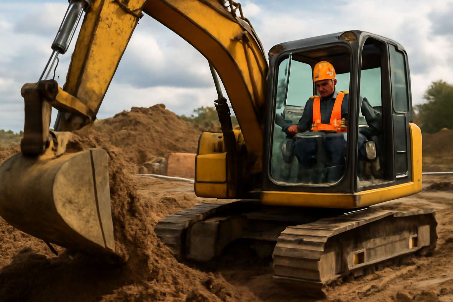 job for excavator operator