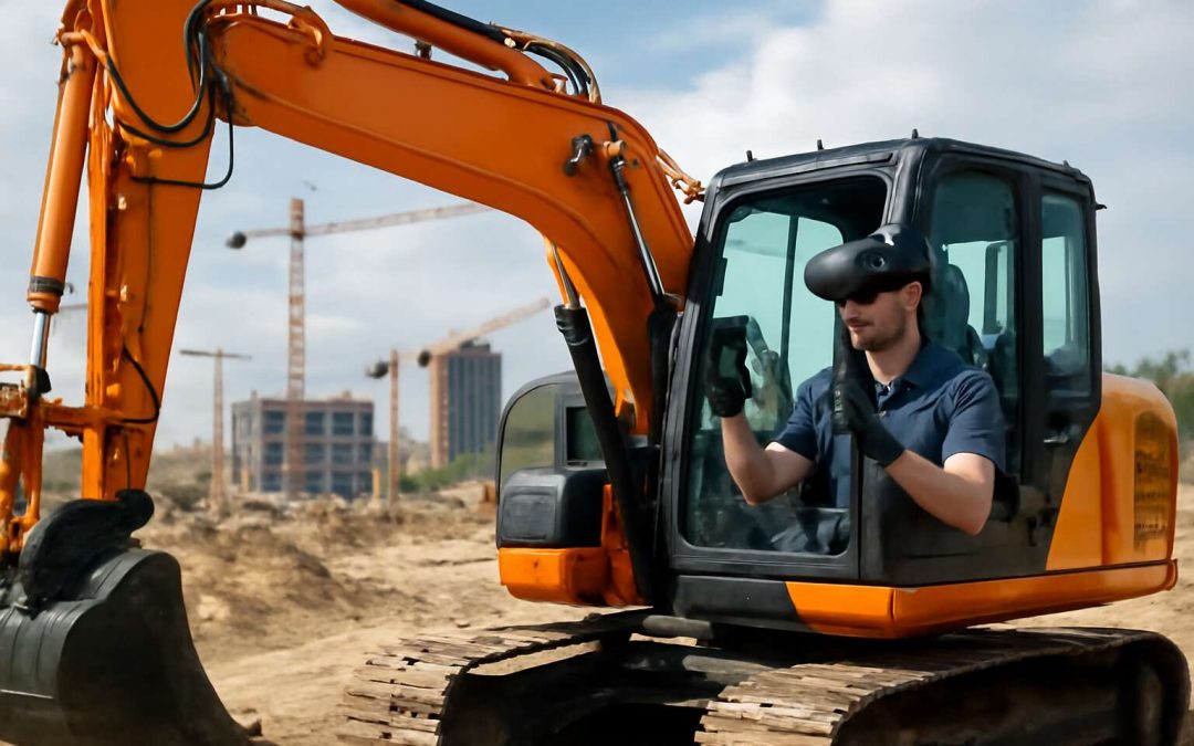 Experience the Future with Excavator Immersive Engineering: Revolutionizing Heavy Machinery Learning