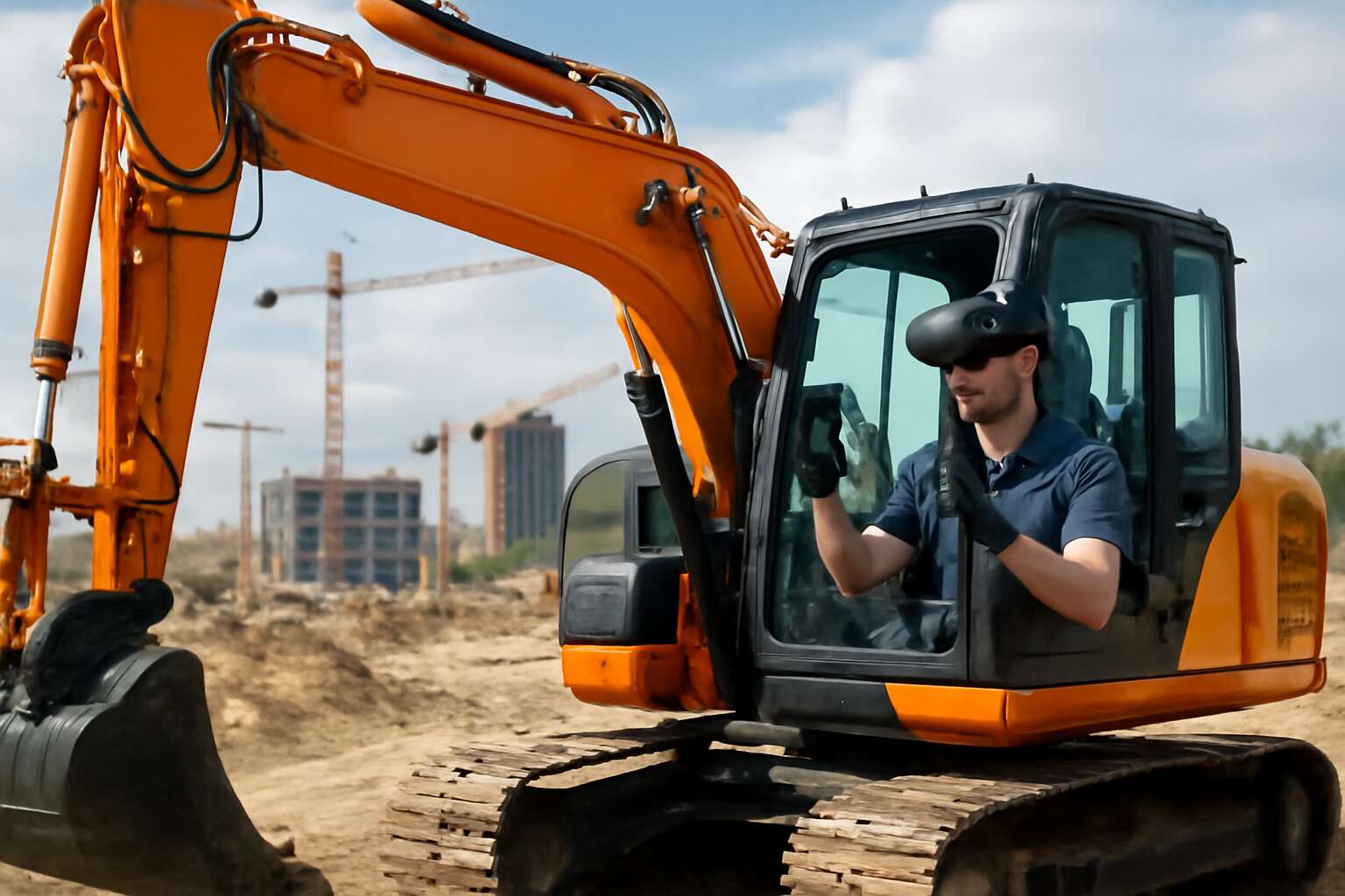 excavator immersive engineering
