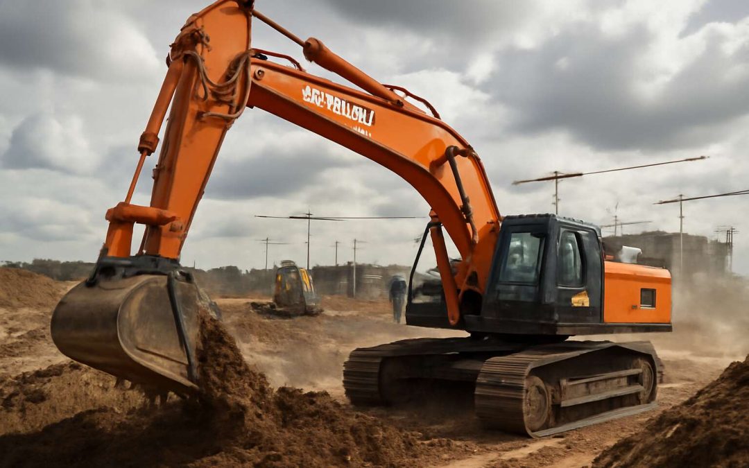 Powerful Performance: Exploring the Strengths of the Excavator Hitachi in Heavy-Duty Construction