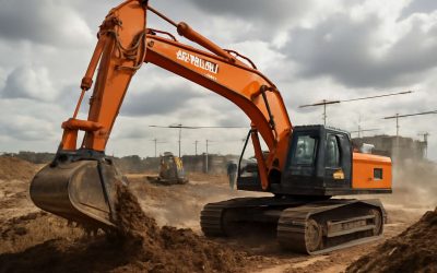 Powerful Performance: Exploring the Strengths of the Excavator Hitachi in Heavy-Duty Construction