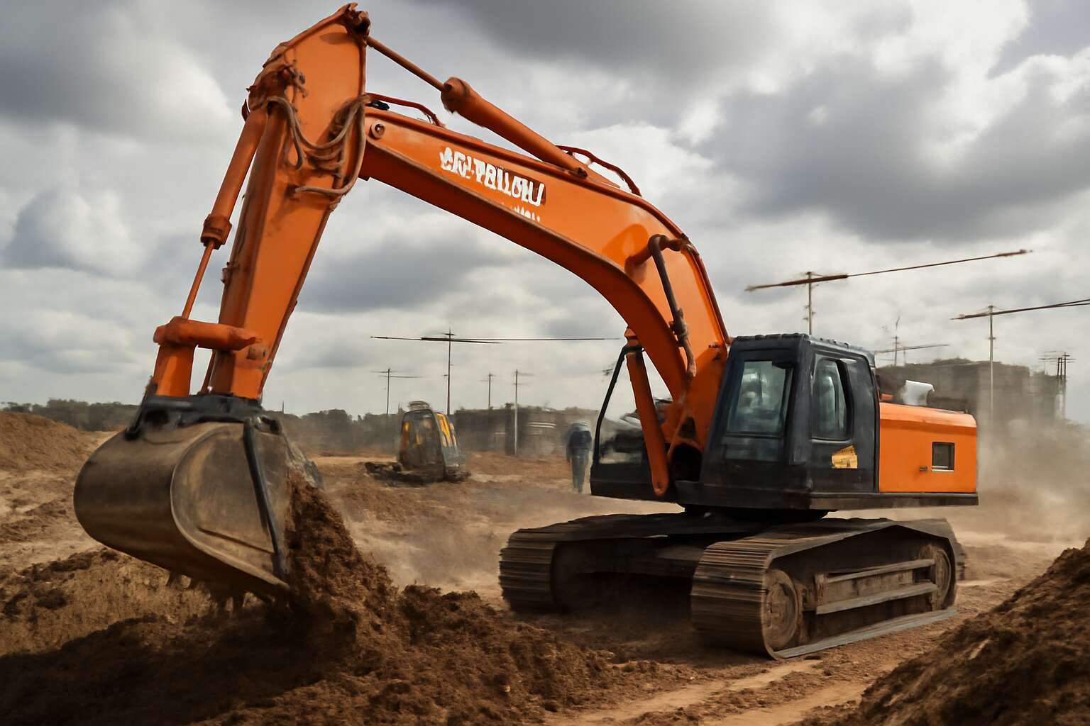 excavator hitachi