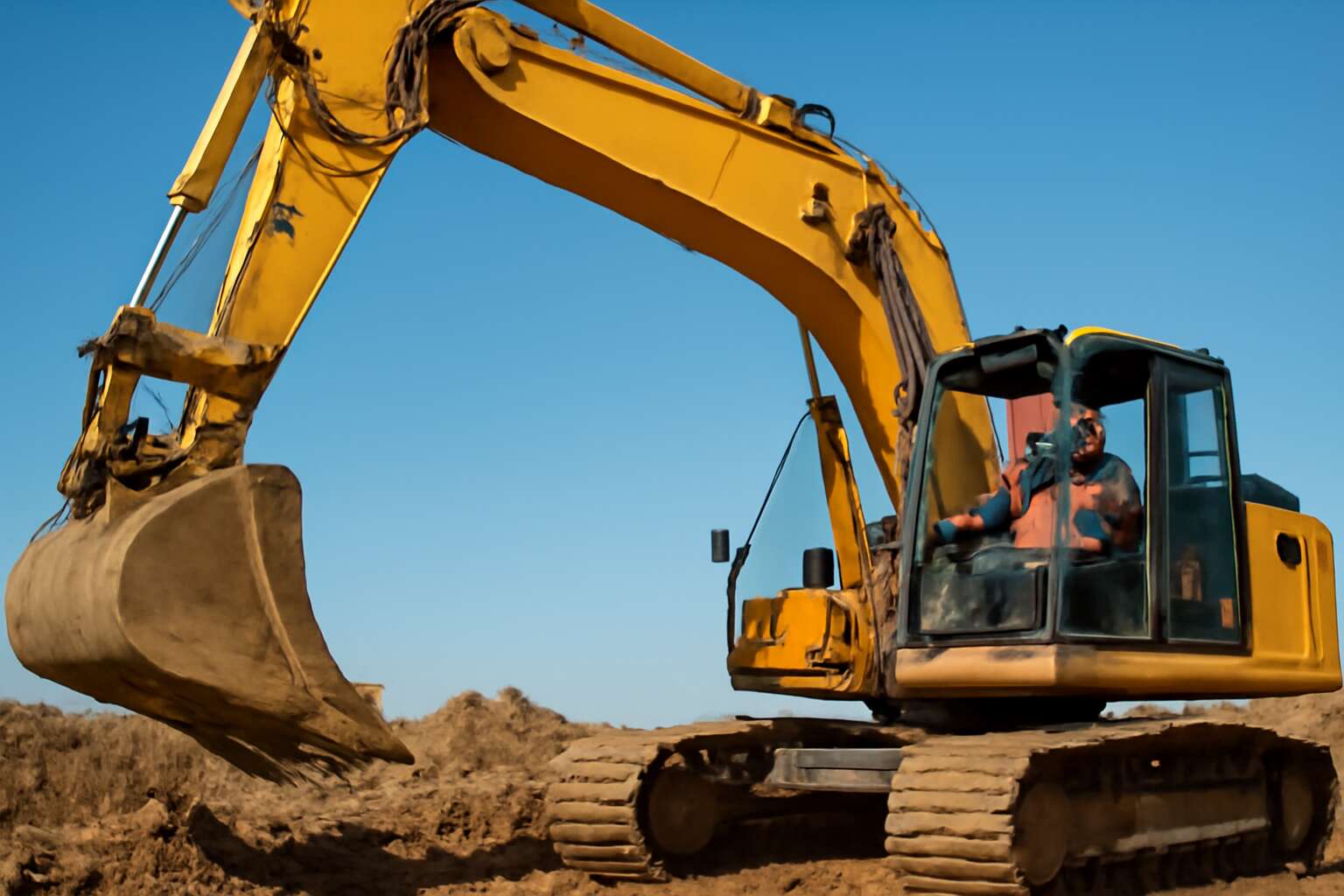 is excavator operator a good career