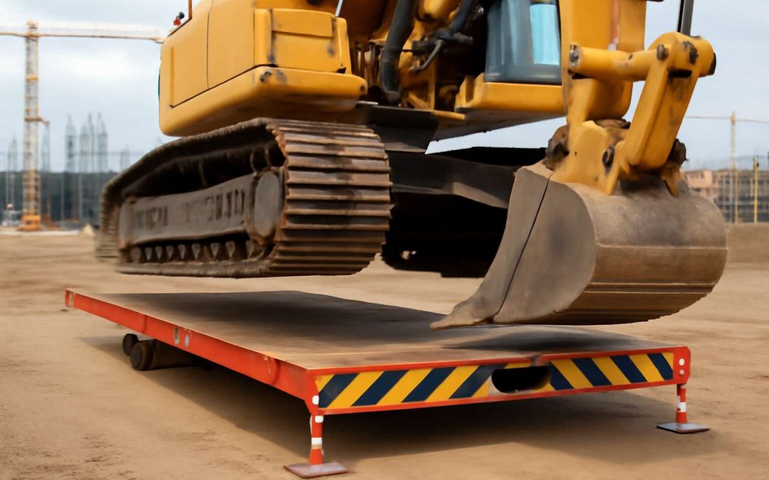 Effortless Construction: Mastering Safe Unloading Excavator Without Ramps