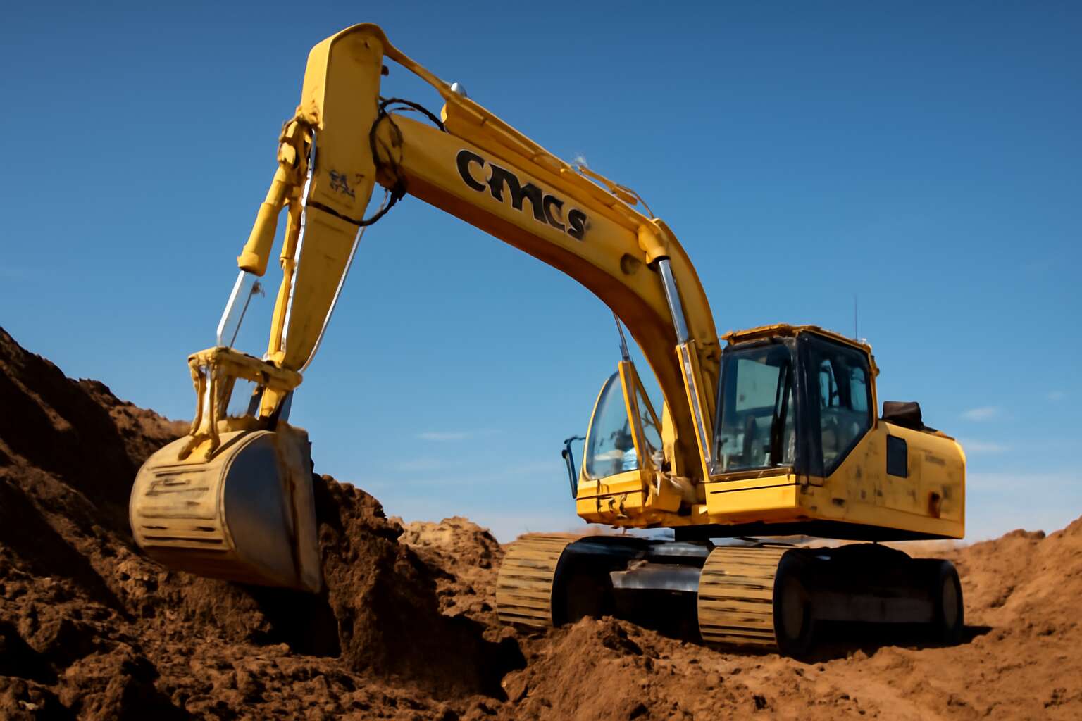 komatsu excavator