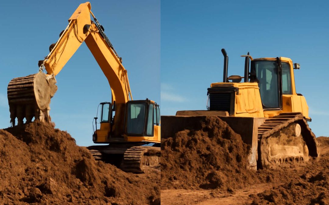 Excavator vs Bulldozer: Which Heavy Machine Reigns Supreme on Construction Sites?