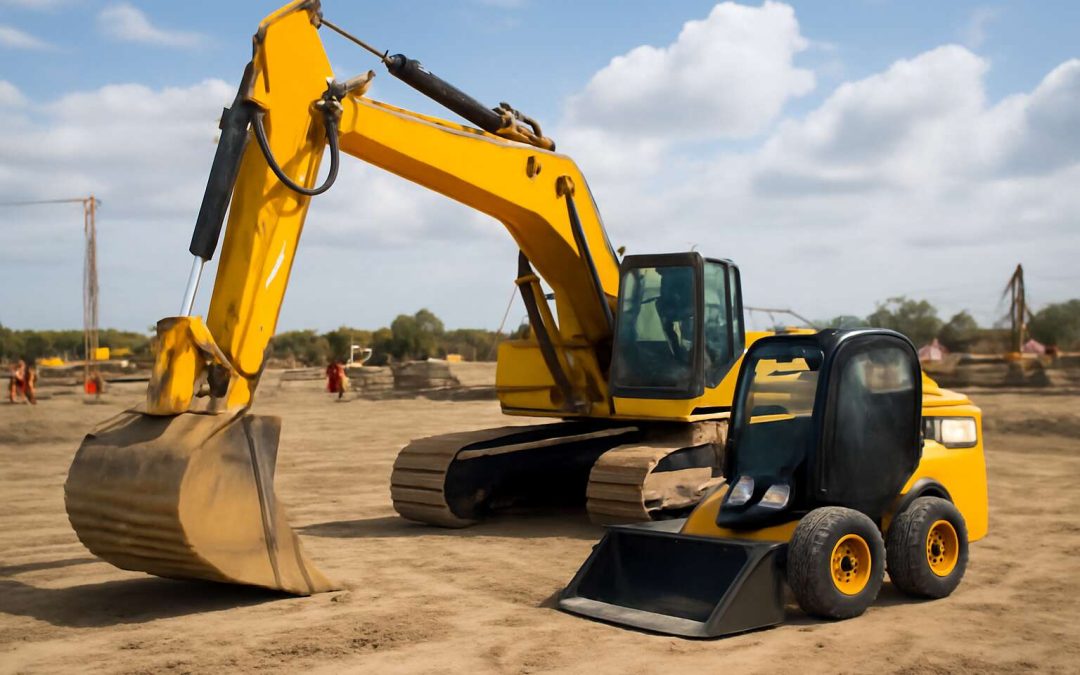 Excavator vs JCB: Which Heavy Machinery Reigns Supreme in Construction?
