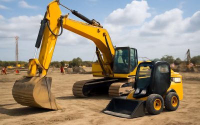 Excavator vs JCB: Which Heavy Machinery Reigns Supreme in Construction?