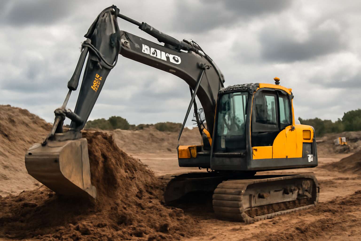 volvo excavator 140
