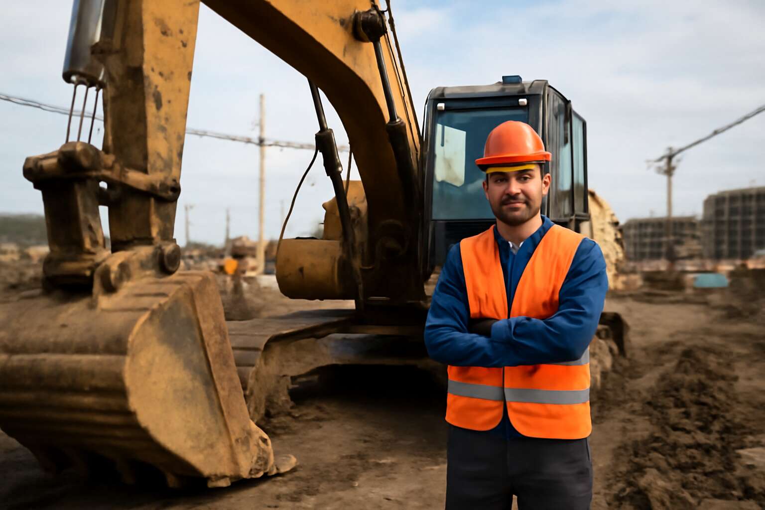excavator license requirements