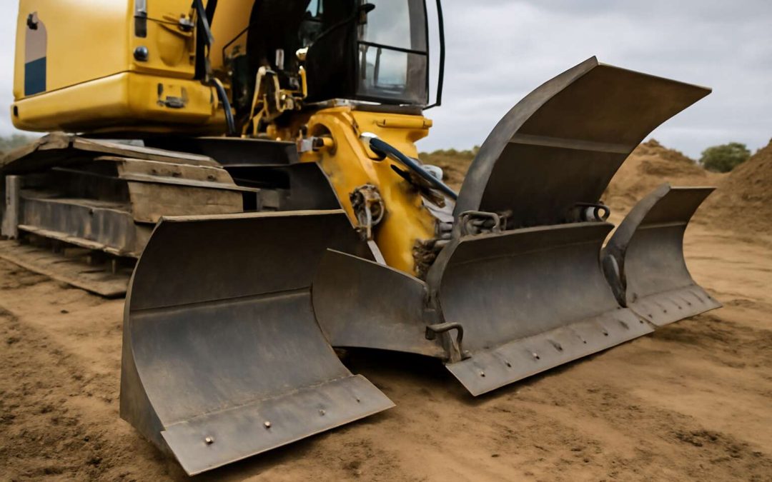 Maximize Your Digging Power with the Versatile Excavator 6 Way Blade for Every Job
