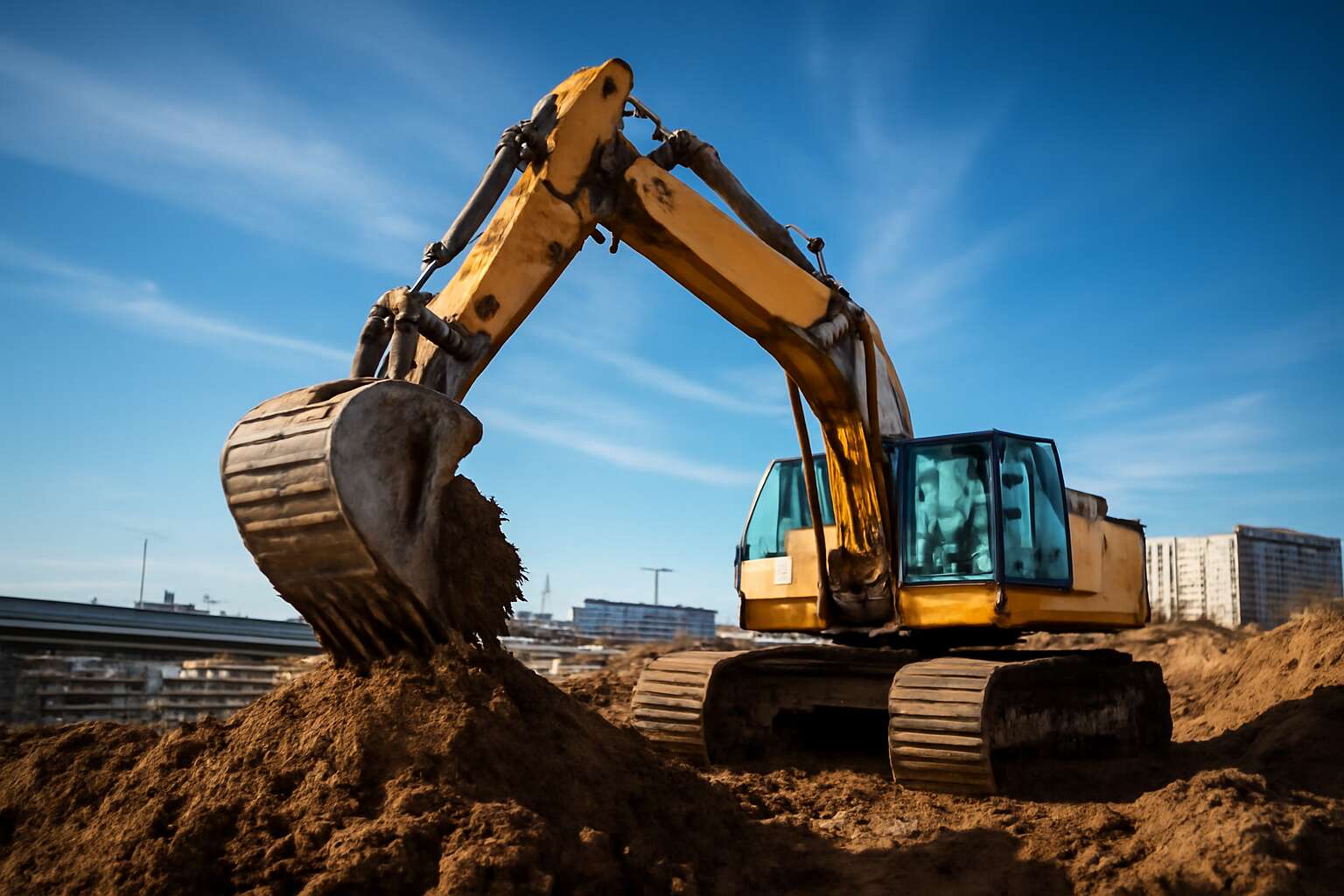 excavator like machines