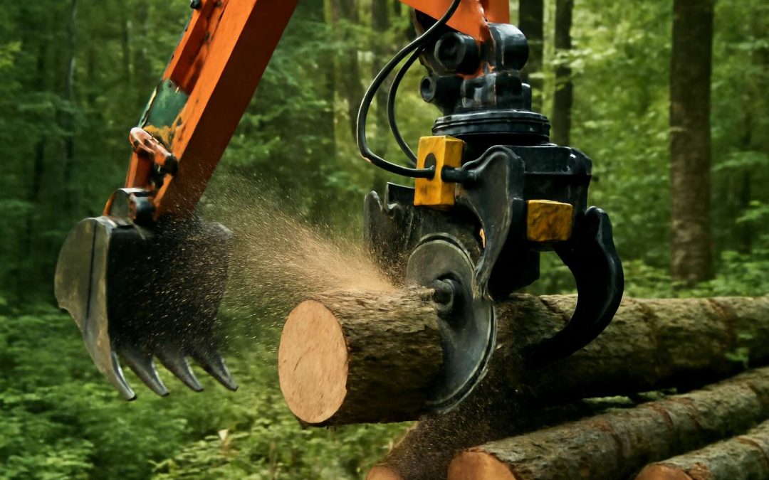Boost Your Demolition Power with the Ultimate Excavator Grapple Saw for Fast, Precise Cuts
