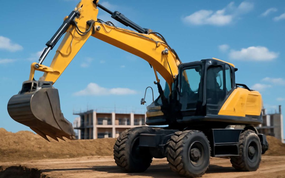 Discover the Power and Versatility of the Latest Wheel Excavator for All Your Construction Needs