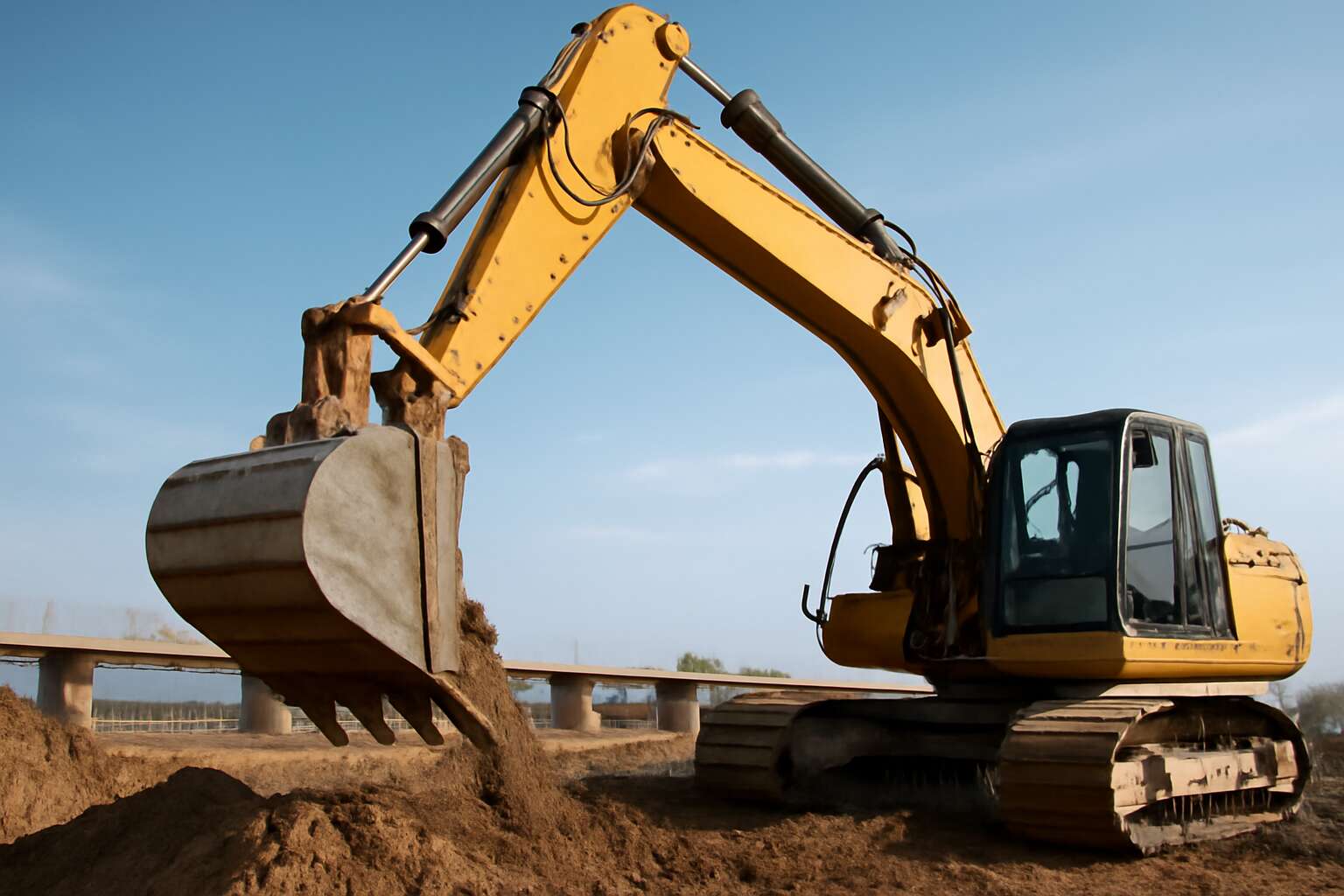 excavator unit standard