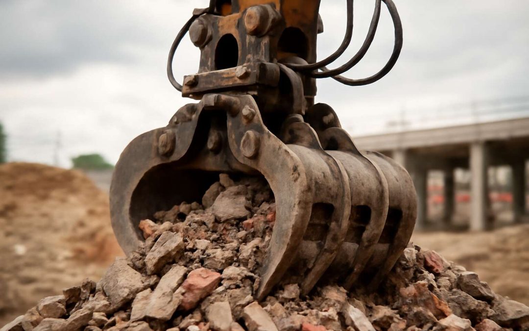 Maximize Your Efficiency with the Ultimate Excavator Grab Attachment for Heavy-Duty Projects