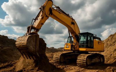 Unleash Power and Precision with the New Excavator 75 Ton for Heavy-Duty Construction Projects